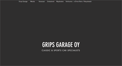 Desktop Screenshot of gripsgarage.com