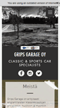 Mobile Screenshot of gripsgarage.com